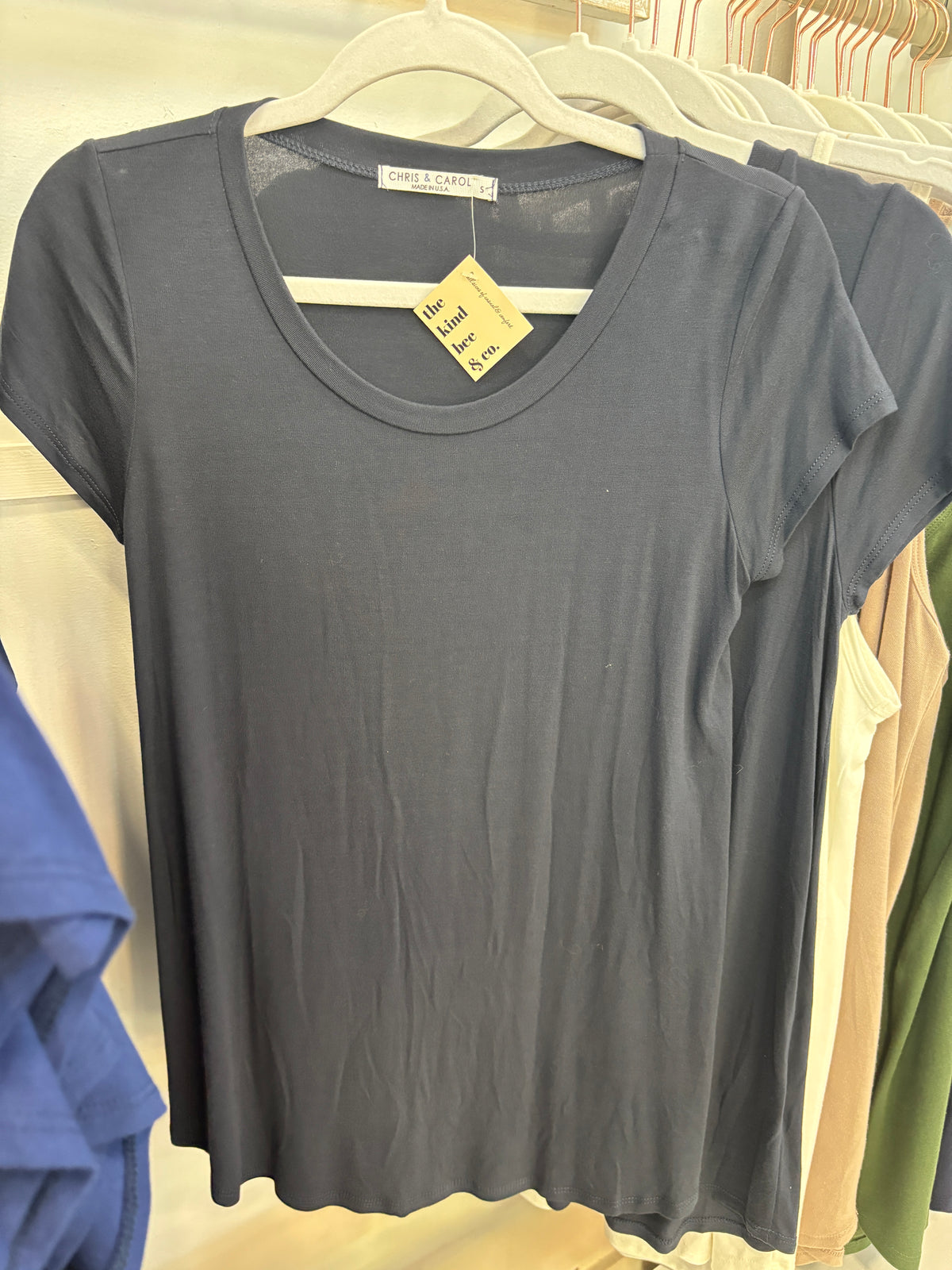 Cap Sleeve T